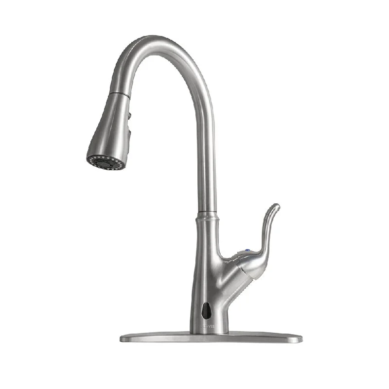 Kitchen Faucet with Pull Down Sprayer Touchless Single-Handle Faucet