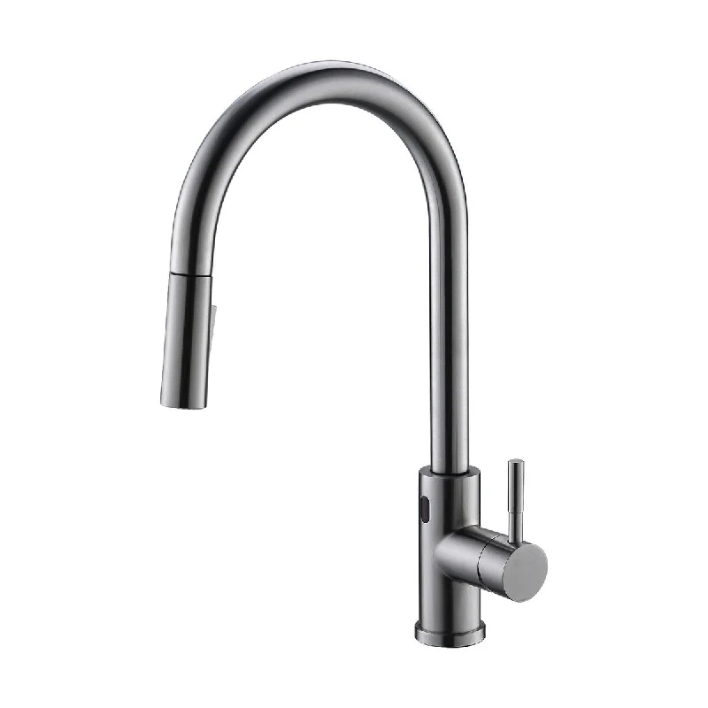 Kitchen Faucets with Pull Down Sprayer