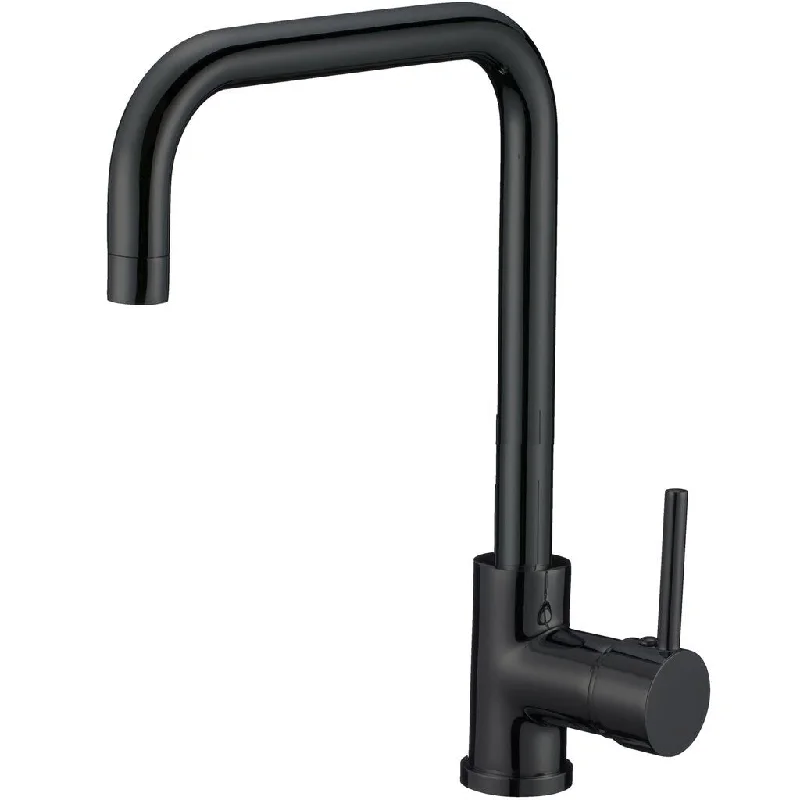 Lago Single Hole Single Handle Kitchen Faucet