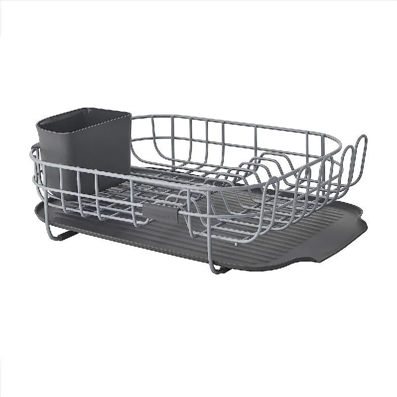 Low Profile Carbon Steel Dish rack - Charcoal