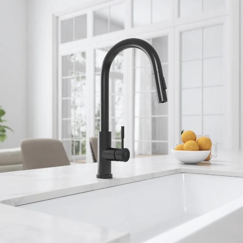 Modern Touch Control Kitchen Faucet with 360° Swivel Pull Out Sprayer