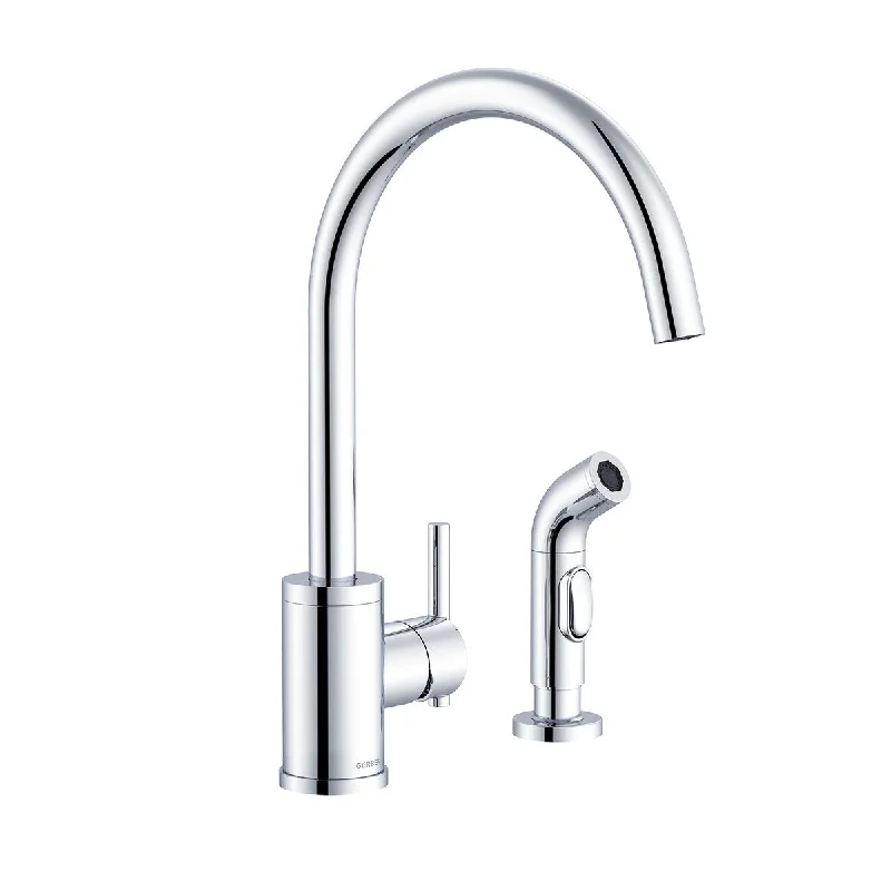 Parma 1H Kitchen Faucet w/ Spray 1.75gpm/2.2gpm