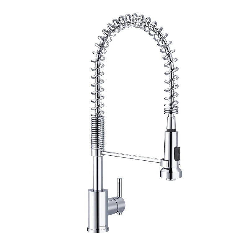 Parma 1H Pre-Rinse Spring Spout Kitchen Faucet 1.75gpm