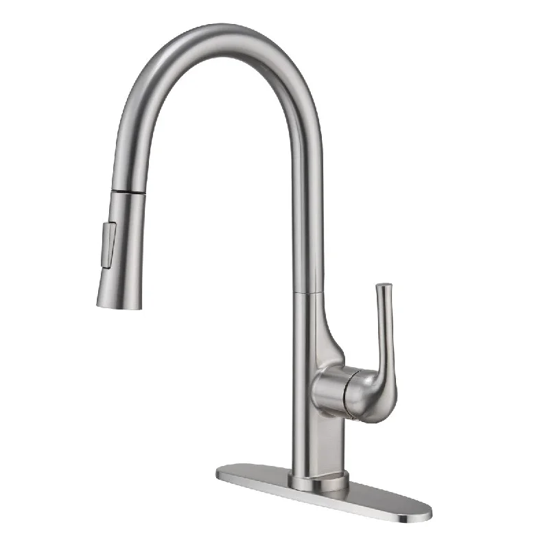 pull down kitchen faucet