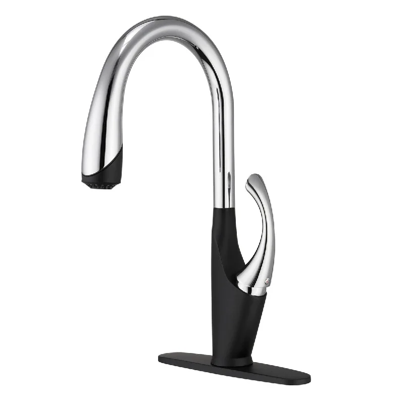 pull down kitchen faucet