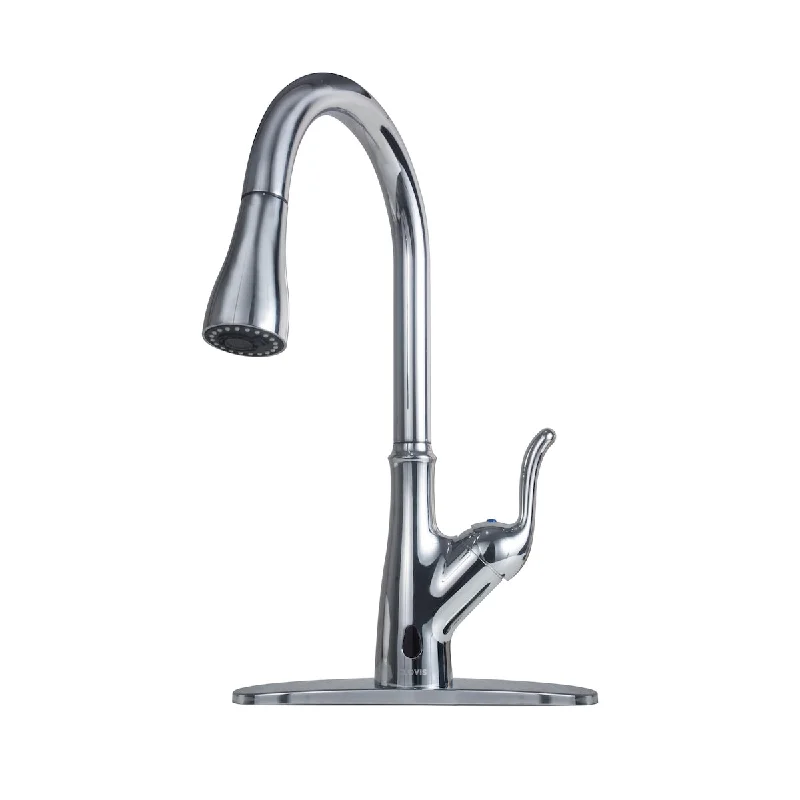 Pull Down Touchless Single Kitchen Faucet