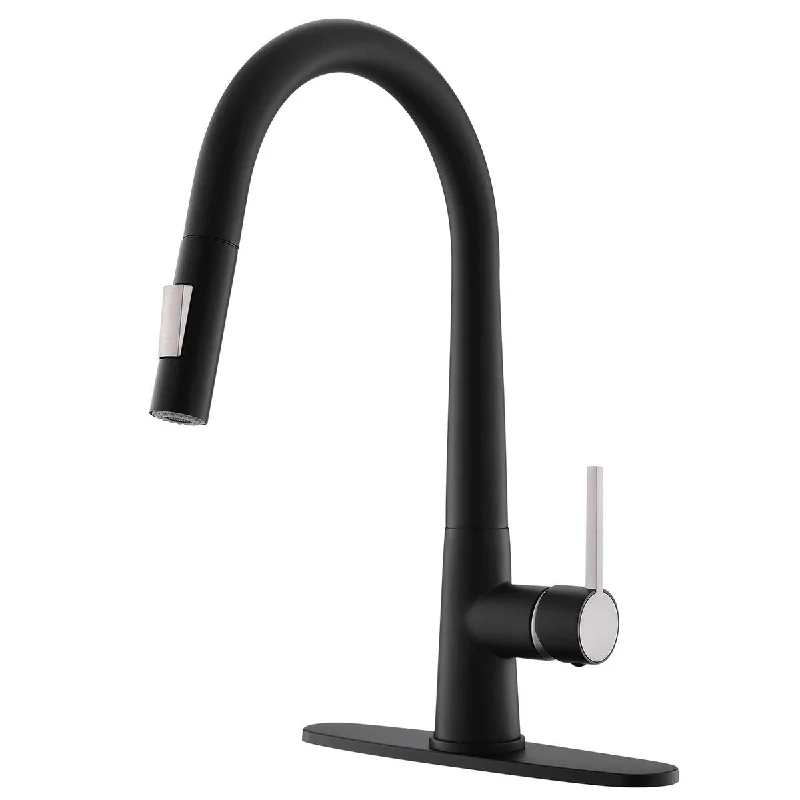 Pull Out Kitchen Faucet Black Kitchen Faucet Single Handle Kitchen faucet