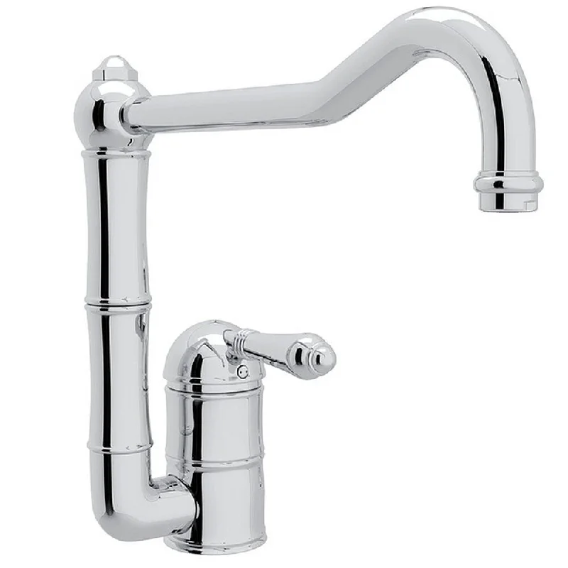 Rohl A3608/11LMAPC-2 Italian Kitchen Acqui Kitchen Faucet With Single-Lever Handle