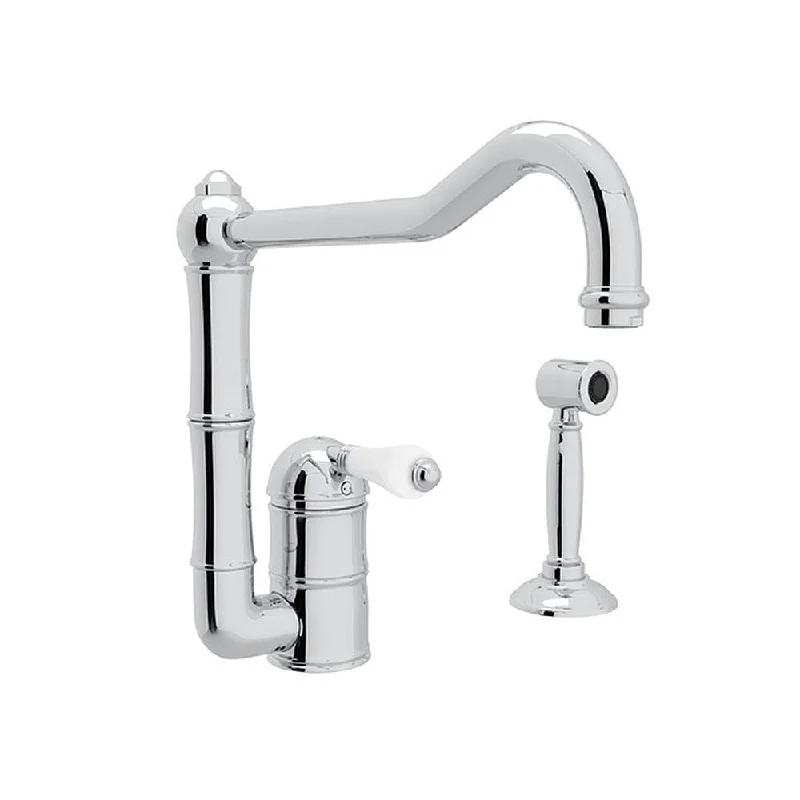 Rohl A3608/11LPWSAPC-2 Italian Kitchen Acqui Kitchen Faucet With Single-Lever Handle