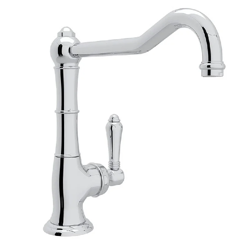 Rohl A3650/11LMAPC-2 Italian Kitchen Cinquanta Kitchen Faucet With Single-Lever Handle