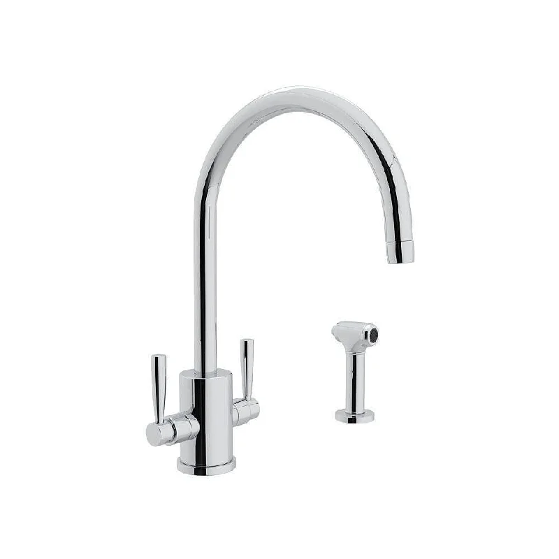 Rohl U.4312LS-APC-2 Perrin and Rowe Kitchen Faucet