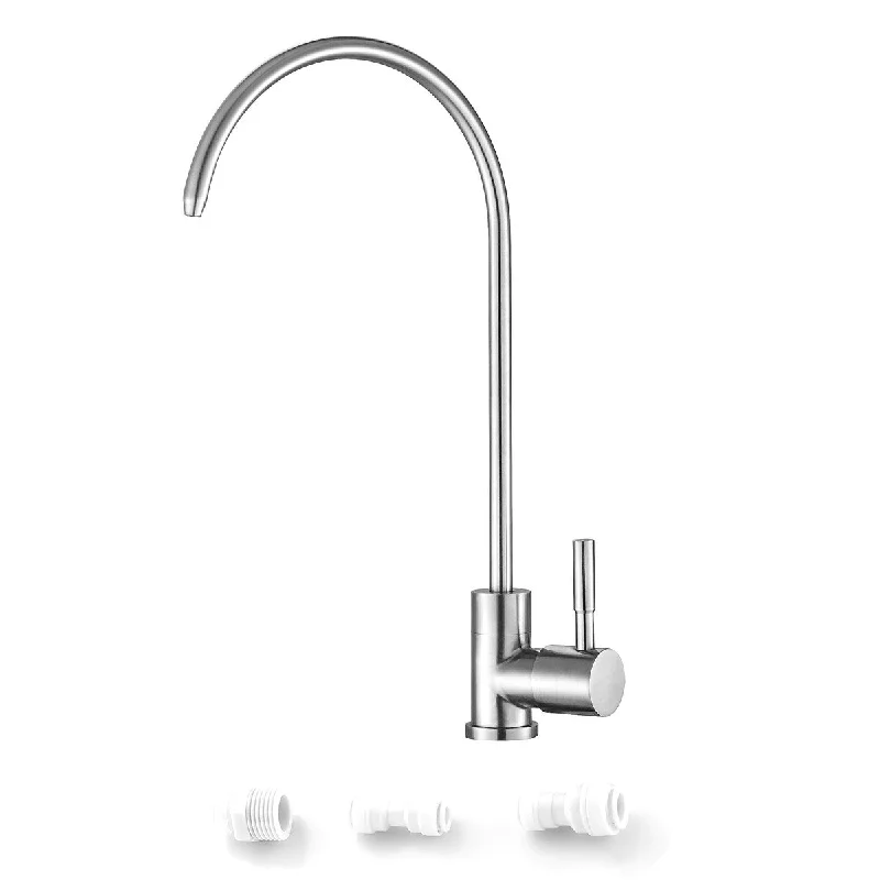 Stainless Steel Filter Drinking Water Kitchen Faucet - 11 x 4.5