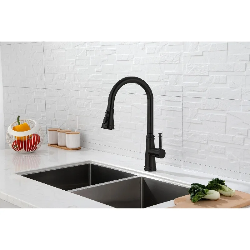 Touch Kitchen Faucet with Pull Down Sprayer - 17*10*8