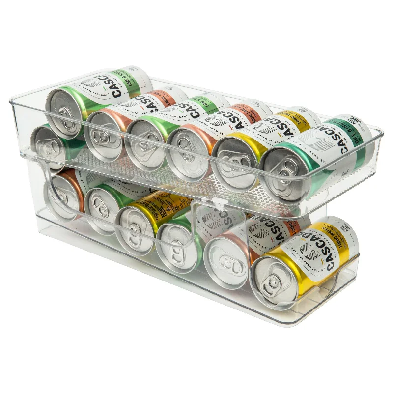 2 Level Rotating Can Organiser Small Cans