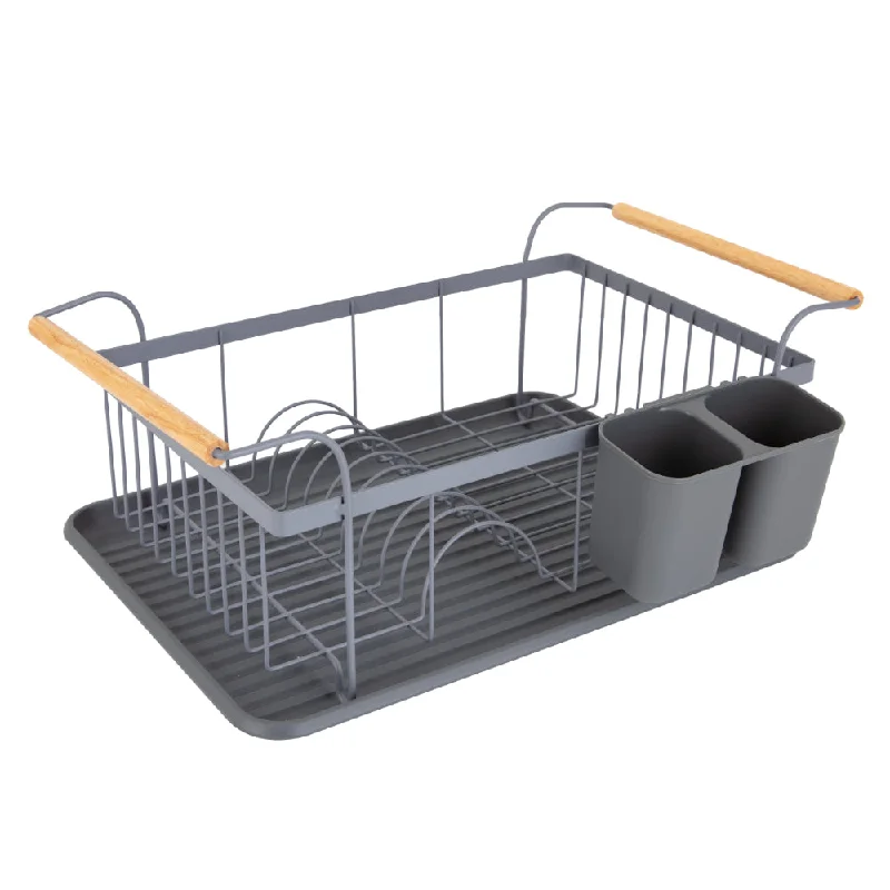 Tower Scandi Dish Rack  - Grey