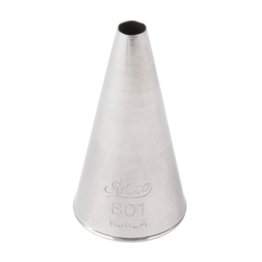 Ateco 801 Plain Pastry Tip #1