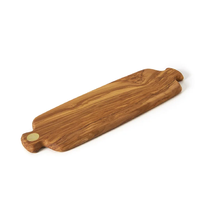 Berard Olive Wood Cutting Board, 16.5" x 5.5" x 0.75"