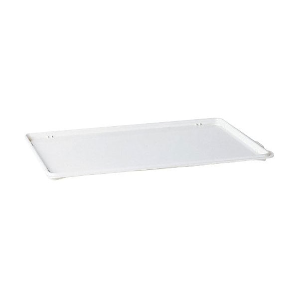 Cambro DBC1826P148 Pizza Dough Box Lid, White, 26" x 18"