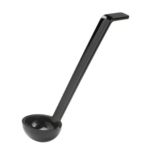 Cambro LD85110 Camwear Ladle, Black, 3/4 oz.