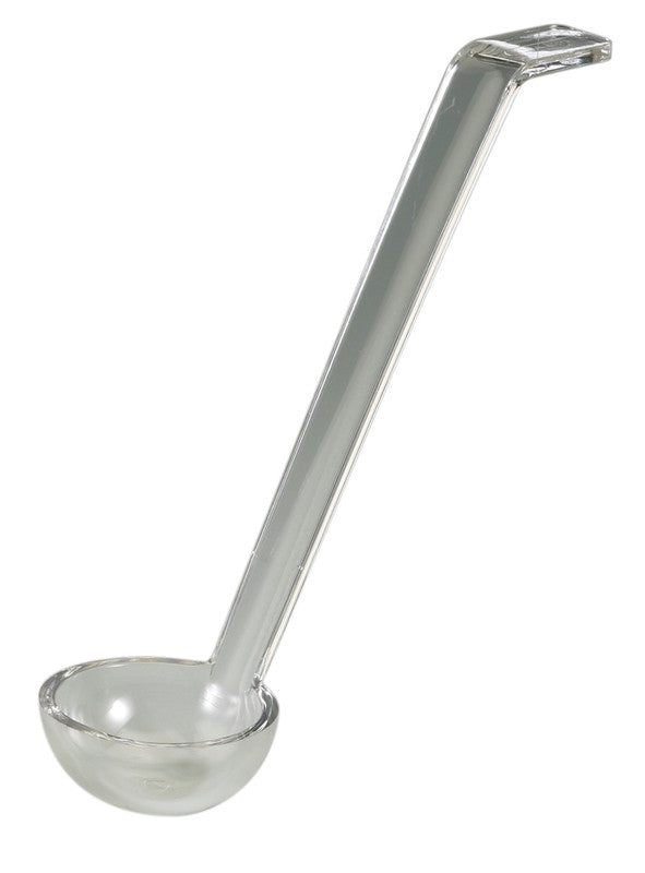 Cambro LD85135 Camwear Ladle, Clear, 3/4 oz.