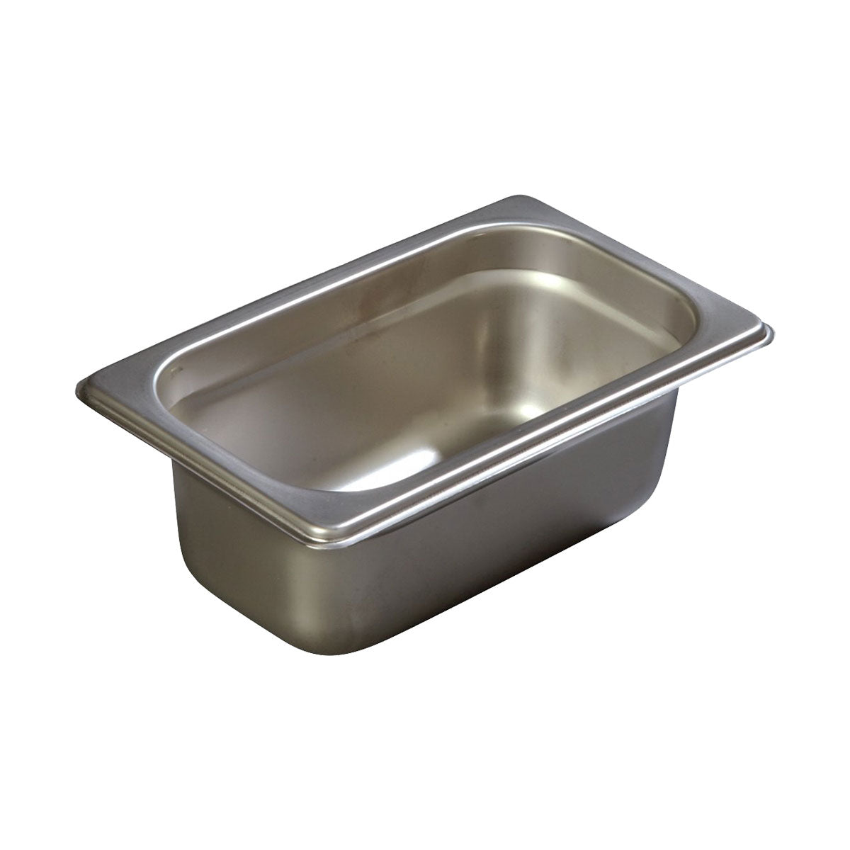 Carlisle 607192 DuraPan Steam Table Pan, 1/9 Size, 2-1/2" Deep