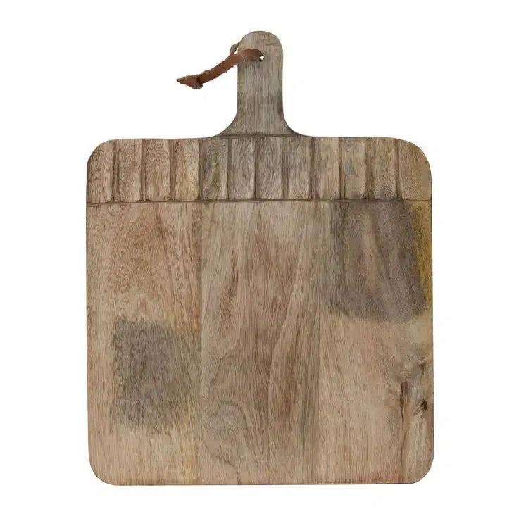 Carved Cutting Board // Wide