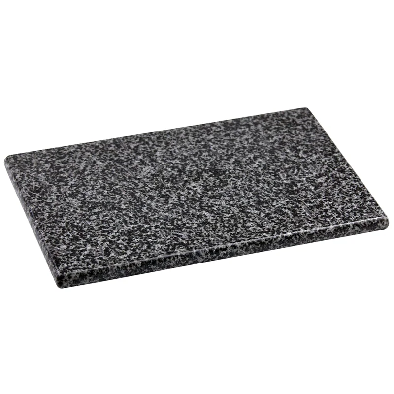 8" x 12" Granite Cutting Board, Black