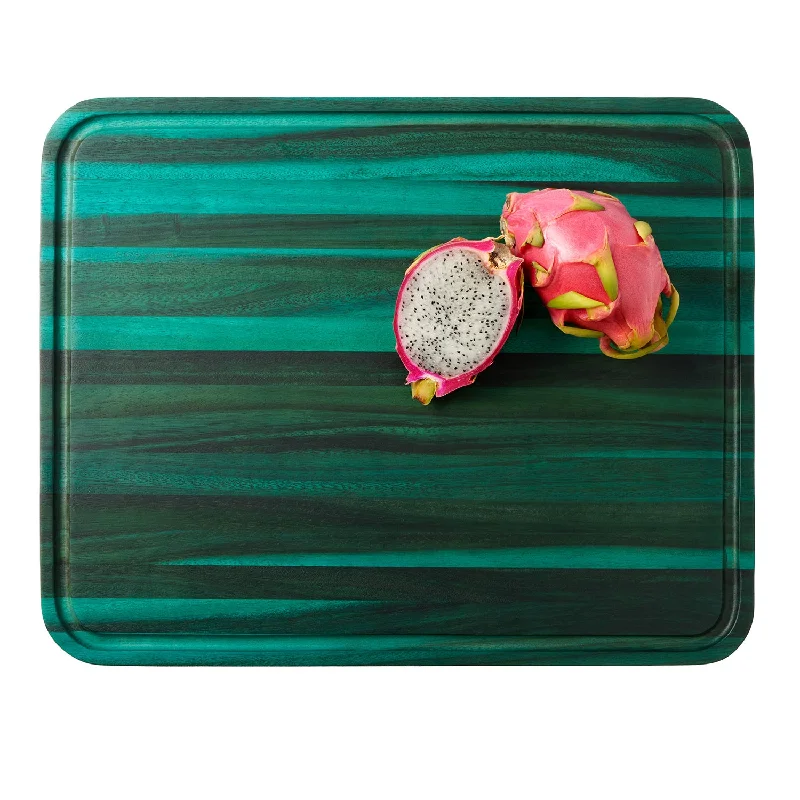 Cooper Emerald Acacia Wood Cutting Board 20x16