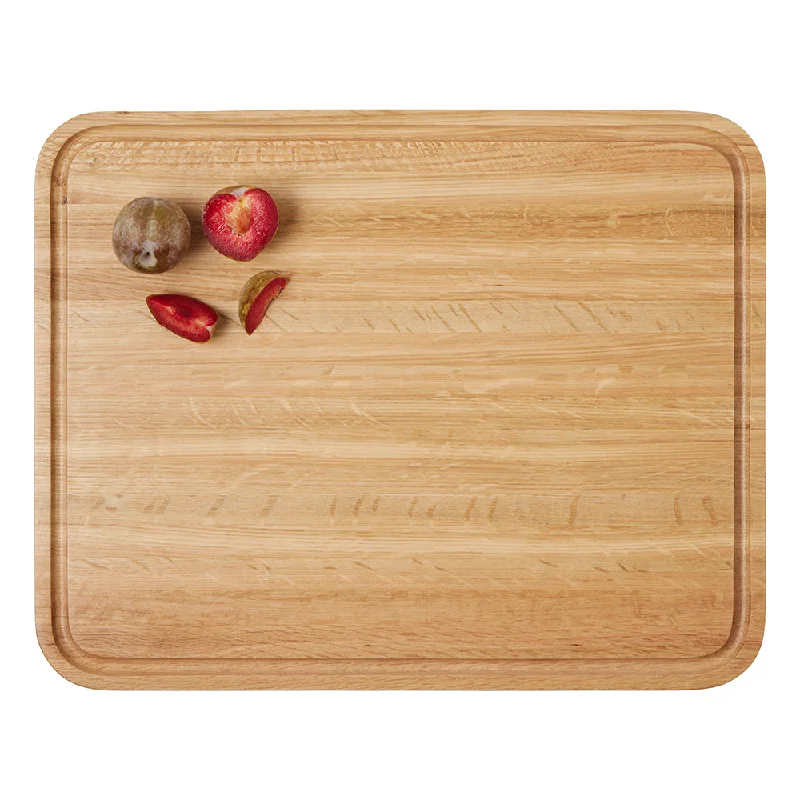 Cooper Natural Oak Large Carving Board