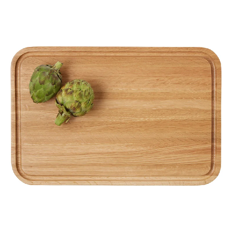 Cooper Natural Oak Small Carving Board