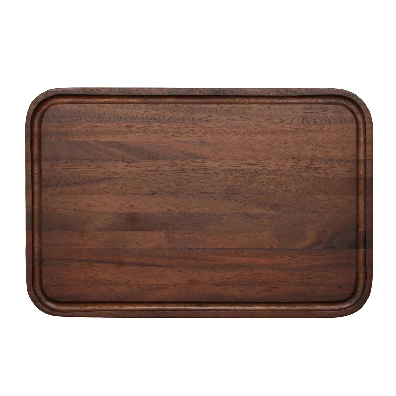 Cooper Walnut Acacia Small Carving Board 18x12