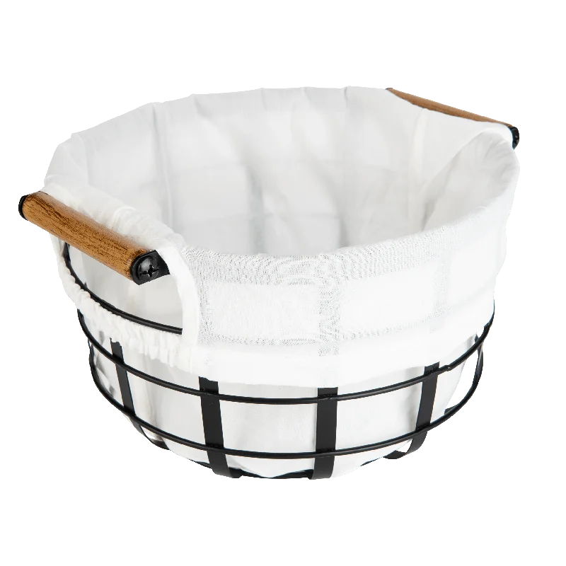 Cotton Storage Liner (Round Basket)