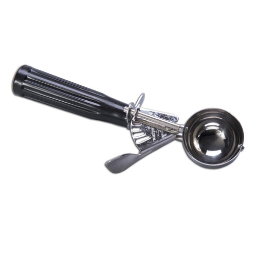 Culinary Essentials 859079 Disher, Size 30, Black, 1-1/4 oz.