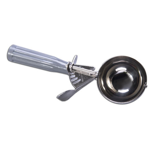 Culinary Essentials 859082 Disher, Size 8, Grey, 4 oz.