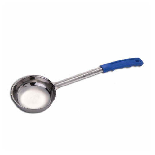 Culinary Essentials 859182 Solid Food Portion Server, Blue, 8 oz.