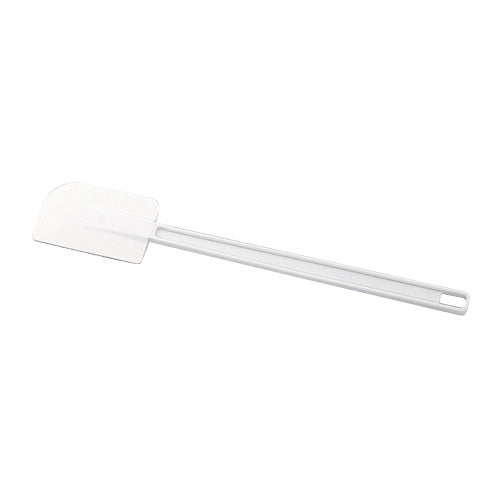 Culinary Essentials 859205 Plate Scraper, White, 9-1/2"