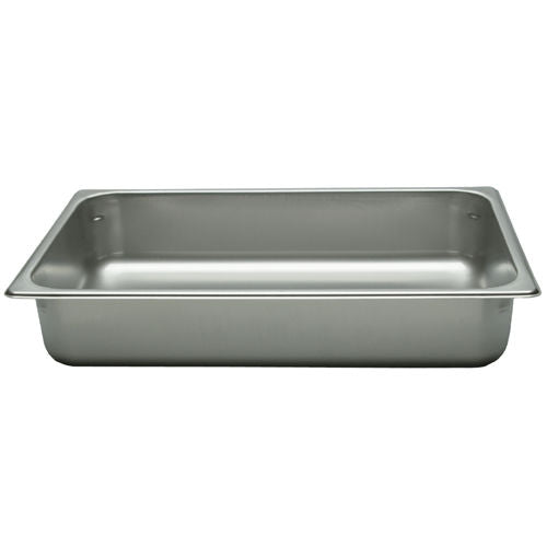 Culinary Essentials 859270 Solid Steam Table Pan, Full Size, 4" Deep