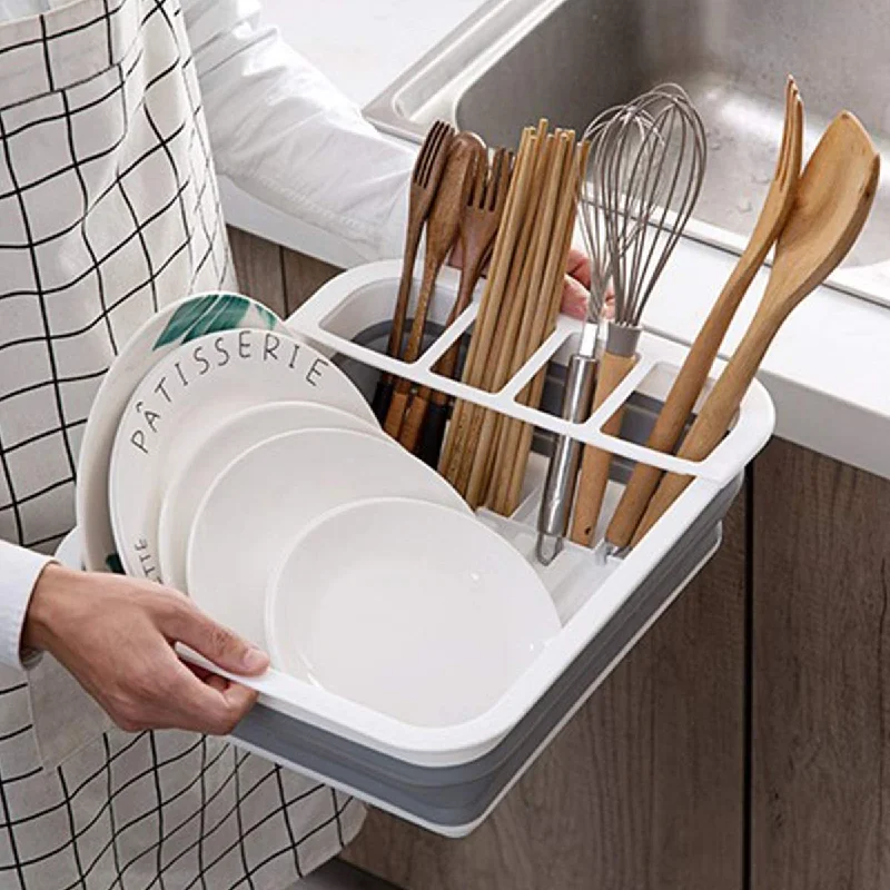 Dish Rack Collapsible Drying Rack