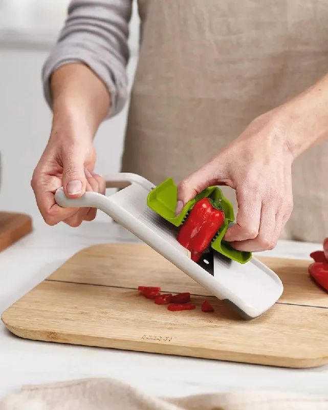 Duo ABS Multi-Grip With Mandoline Fruit & Vegetable Slicer