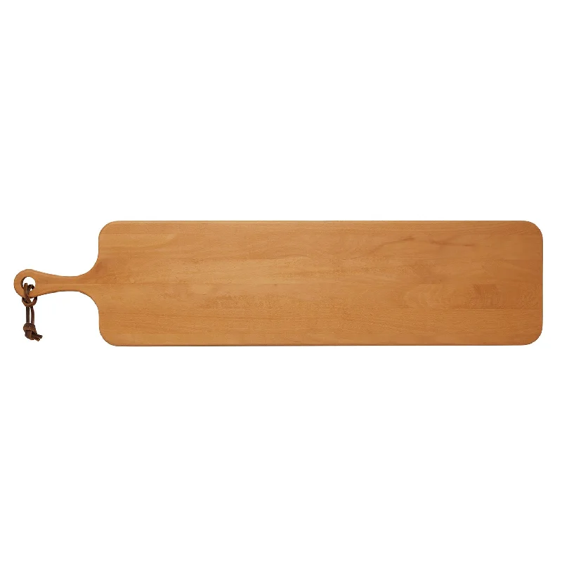 Edmund Beech Long Narrow Wood Serving Board (42x10)