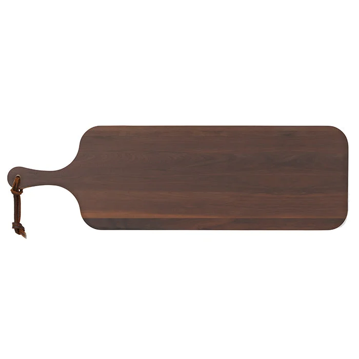 Edmund Walnut Wood Narrow Serving Board (26x8)