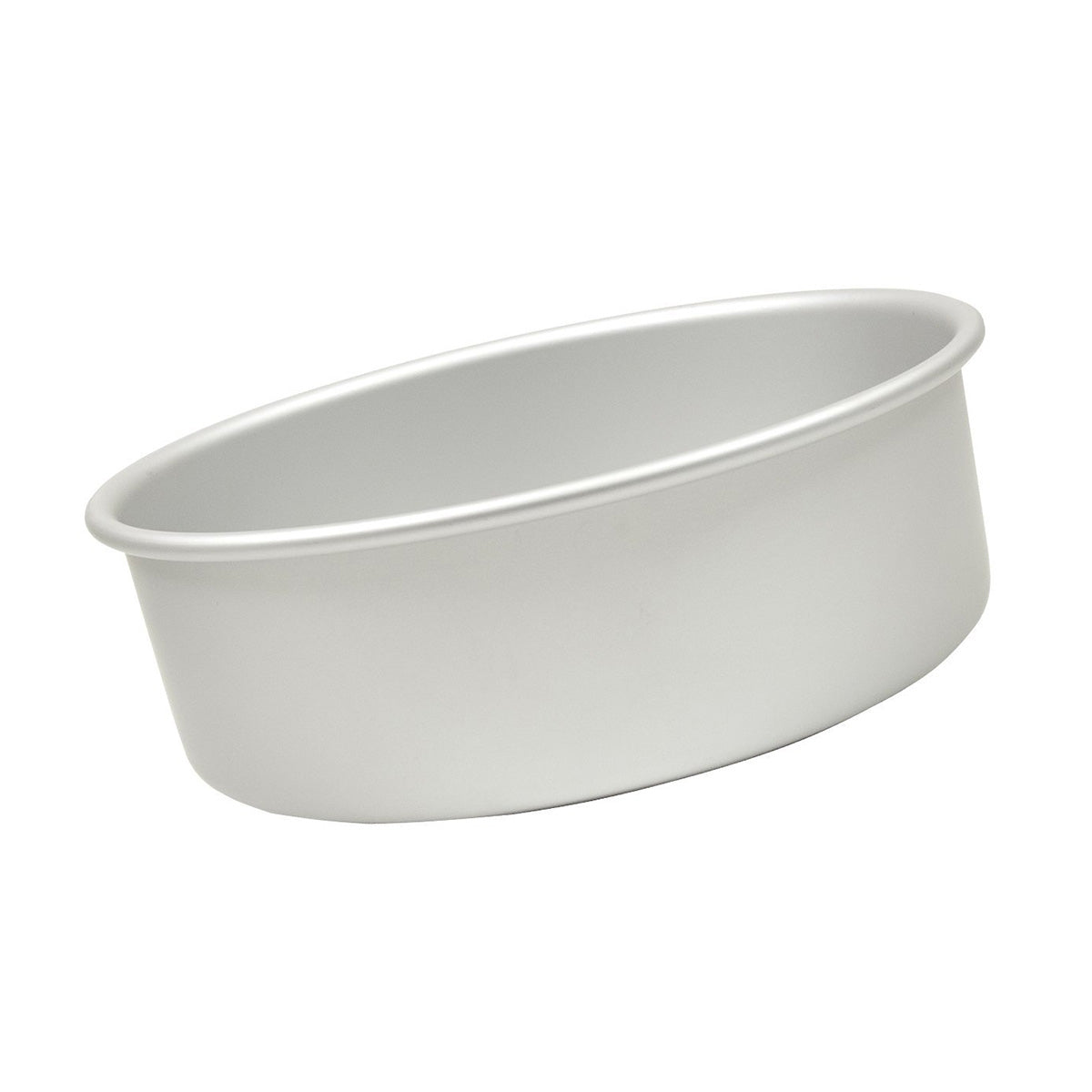 Fat Daddio's PRD-63 Round Cake Pan, 6" x 3"