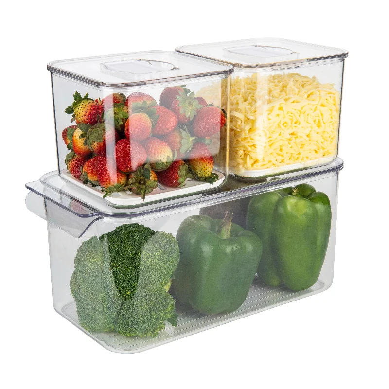 Fridge Organiser Set of 3