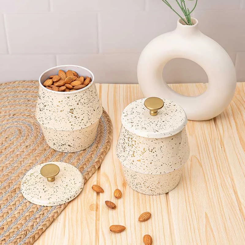 Frosty Delight Storage Jar | Set of 2