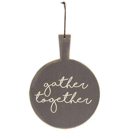 Gather Together Cutting Board Wall Decor