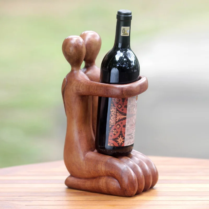 Gift of Love Balinese Romantic Wine Bottle Holder