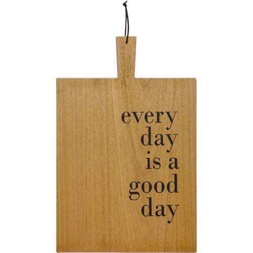 Good Day Cutting Board Wall Sign