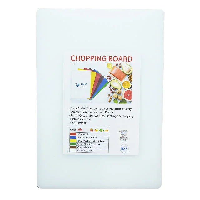 Heavy Duty LDPE Chopping Board 19.5" x 13.75" x 1"