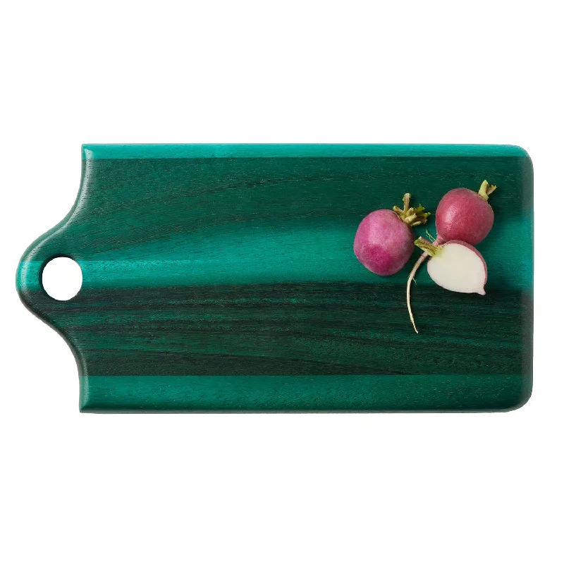 Jasper Emerald Acacia Wood Serving Board Set/2