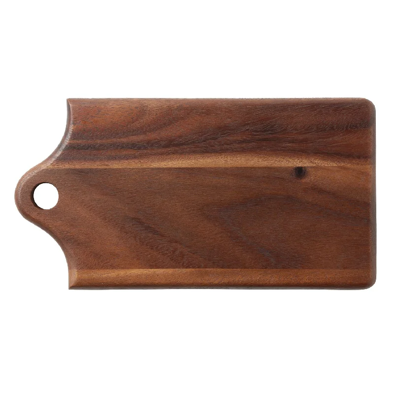 Jasper Walnut Acacia Wood Serving Board Set/2